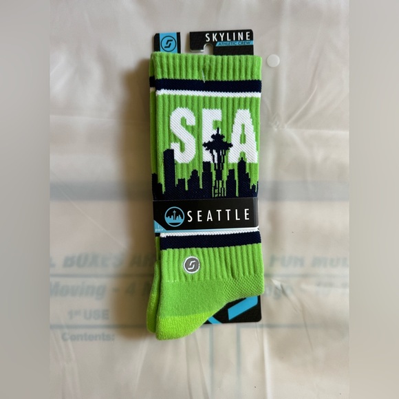 Skyline Seattle Sounders Colorway crew socks - Picture 1 of 2
